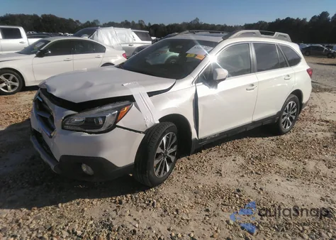2017 Subaru Outback 2.5I Limited from USA, damaged, VIN 4S4BSANC7H3389978